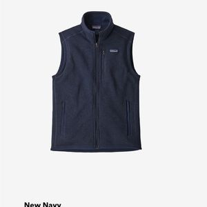Men's Better Sweater Fleece Vest Patagonia